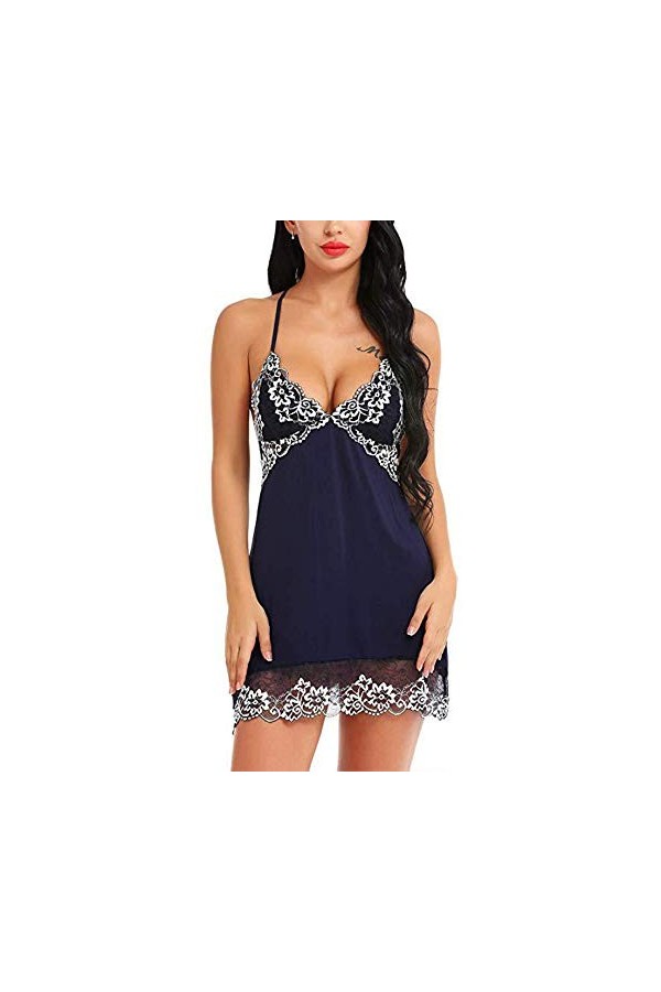 Ensemble de lingerie sexy, mode vêtements de nuit sexy grande taille robe de nuit lingerie femmes sexy dentelle vêtements de 