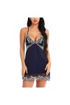Ensemble de lingerie sexy, mode vêtements de nuit sexy grande taille robe de nuit lingerie femmes sexy dentelle vêtements de 