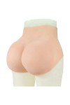 LXURY Culotte en Silicone pour Hommes Pantalon Triangle pour Travestis Slip Sissy RéAliste LèVe-Fesses CaleçOn Boxeur pour Tr