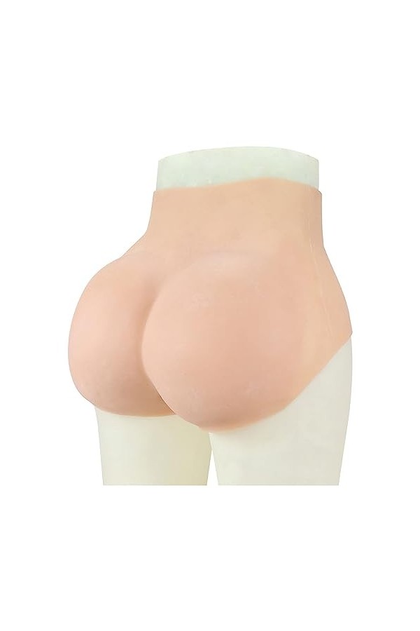 LXURY Culotte en Silicone pour Hommes Pantalon Triangle pour Travestis Slip Sissy RéAliste LèVe-Fesses CaleçOn Boxeur pour Tr