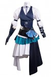 agfosa Final Fantasy 16 Costume de cosplay Jill Warrick - Robe FF XIV - Pour femme - Taille L