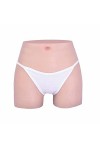 DUEVEL Culotte en Silicone RéAliste CaleçOns Pantalon Sculptant pour Les Hanches sous-VêTements Travesti Culotte De ContrôLe 