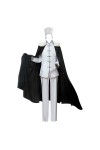 NIXU Rôle de lanime : Fyodor Dostoyevsky Costume de fête dHalloween uniforme sur mesure XS-XS 