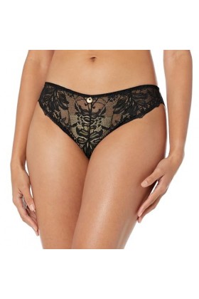 Aubade Plaisir Or 1D Femme, Lumière noire, Small