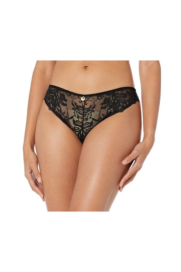 Aubade Plaisir Or 1D Femme, Lumière noire, Small