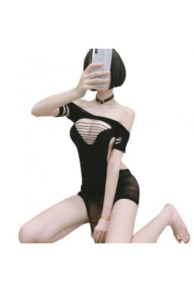 TONZN Bas Sexy Lingerie Sexy Body Bas en Nylon Transparent Costumes Sexy Grande Taille YD 8507 Yd 8961 Yd 7016 