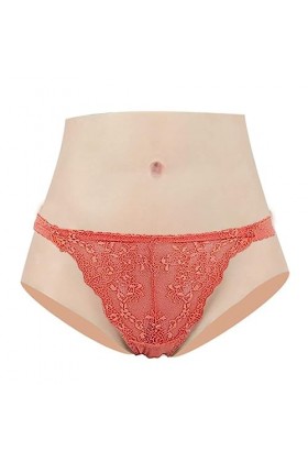 LXURY Culotte en Silicone réaliste sous-vêtements épaississants pour Fesses et Hanches Culotte damélioration de la Forme du 