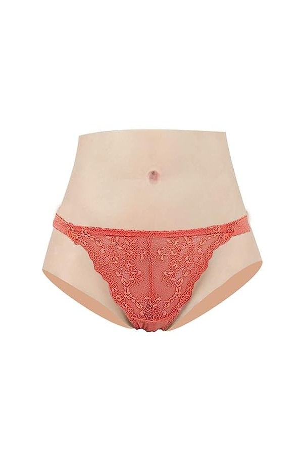 LXURY Culotte en Silicone réaliste sous-vêtements épaississants pour Fesses et Hanches Culotte damélioration de la Forme du 
