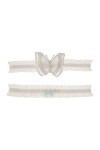JJZXD Garter en dentelle accessoires de mariage européens et américains Color : B, Size : 2pcs 