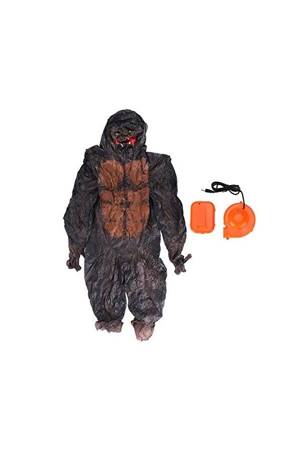 Blantye Costume Gonflable dhalloween de avec Le Ventilateur pour la décoration de zoos de Parcs de fêtes de Festivals X116 