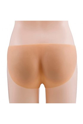 XSWL Crossdresser Culottes Pantalons Silicone Hiding Gaff Triangle Briefs Hommes String pour Cosplay transgenre Drag Queen,Bl