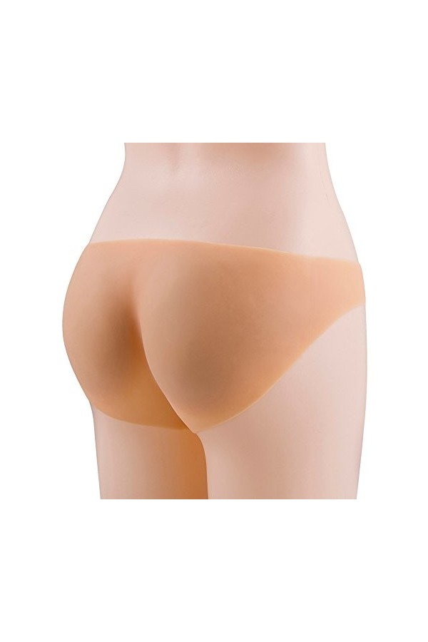 XSWL Crossdresser Culottes Pantalons Silicone Hiding Gaff Triangle Briefs Hommes String pour Cosplay transgenre Drag Queen,Bl