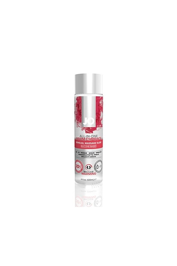 System Jo Huile de Massage Chauffante 120 ml