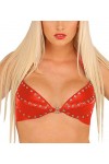 Ledapol - Soutien-gorge de tous les jours - Femme - rouge - 75 cm