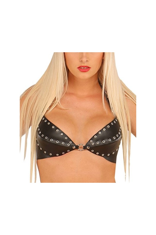 Ledapol - Soutien-gorge de tous les jours - Femme - rouge - 75 cm