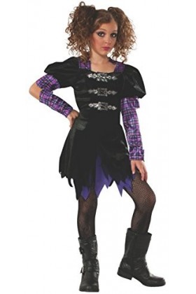 Rubies Costume punk gothique Small 1 couleur