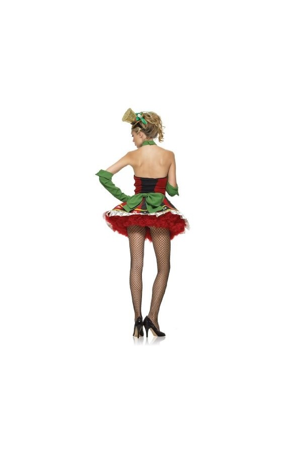 Déguisement joueuse poker femme - Small