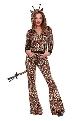 Dreamgirl Wild Thing Débardeur, Multicolore Multicoloured 001 , Taille Fabricant: Small Femme