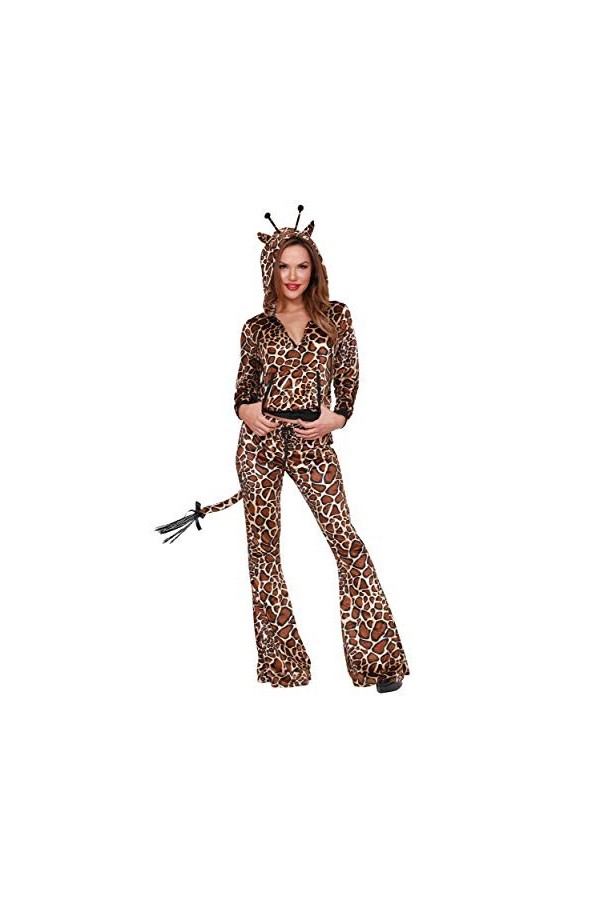 Dreamgirl Wild Thing Débardeur, Multicolore Multicoloured 001 , Taille Fabricant: Small Femme