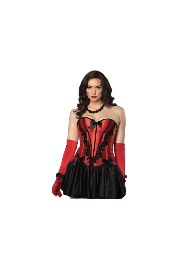 Leg Avenue - Chloe Corset Rouge 3X-4X