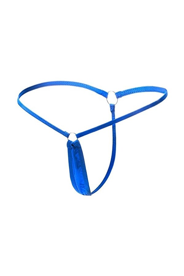 MULANY Femme Slips 3 Pcs Sexy String Mince Sangle Femmes Culottes Lingerie Exotique T Back Dames Strings Taille Basse Micro M