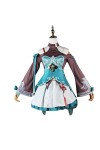 MirOdo Qingque Jeu Costume Costume Fille Robe Ensemble Cosplay Uniforme Halloween Fête,Set-M