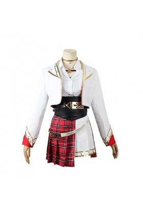 Sc-arle Yona-guni Cosplay Costume uniforme robe tenue ensemble complet Halloween carnaval fête Cosplay uniforme femme Color 