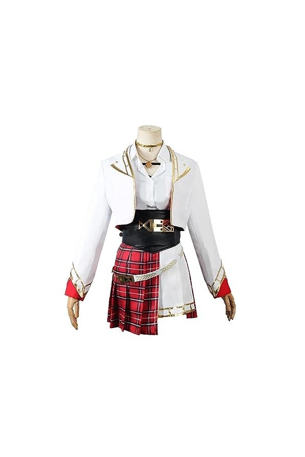Sc-arle Yona-guni Cosplay Costume uniforme robe tenue ensemble complet Halloween carnaval fête Cosplay uniforme femme Color 