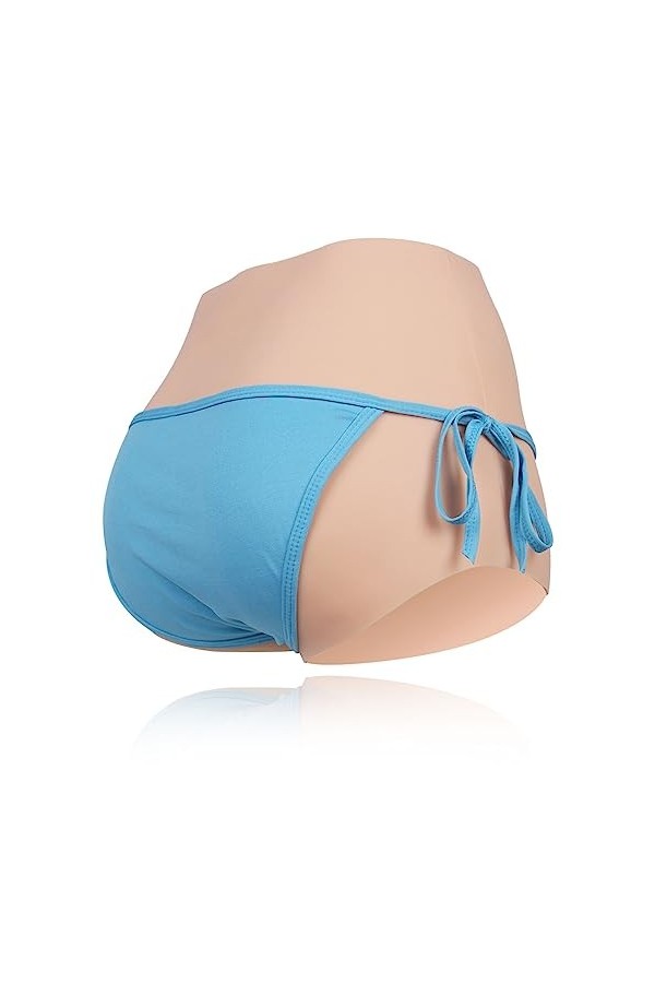 WQCZM Caleçon en Silicone pour Le travestissement Slip Hips Butt Lifter Enhancer, Hidding Gaff Panty for Transgender Drag Que