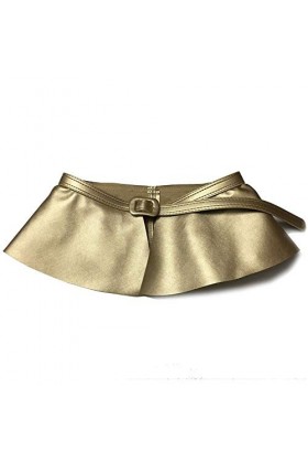 Chaîne de Corps Femmes Punk Cuir Corps Taille Ceinture Sangle Harnais Boucle Jupes Ceinture Costume Party Scène Jupe Ceinture