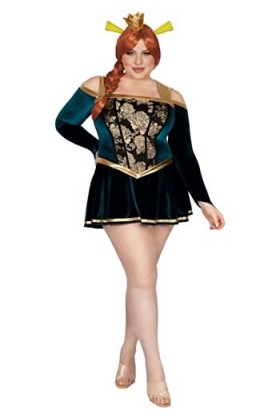Starline Costume de princesse sexy pour femme grande taille 4X