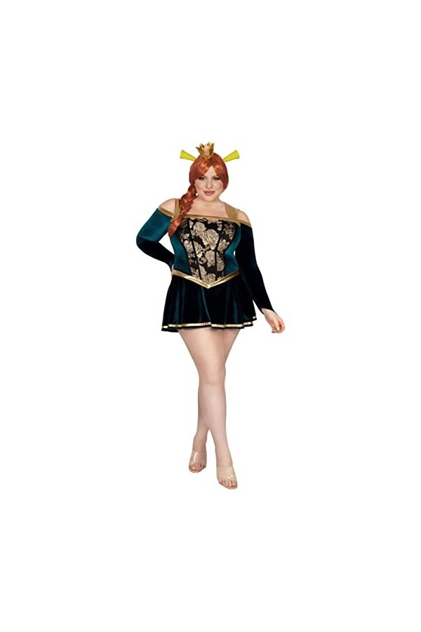 Starline Costume de princesse sexy pour femme grande taille 4X