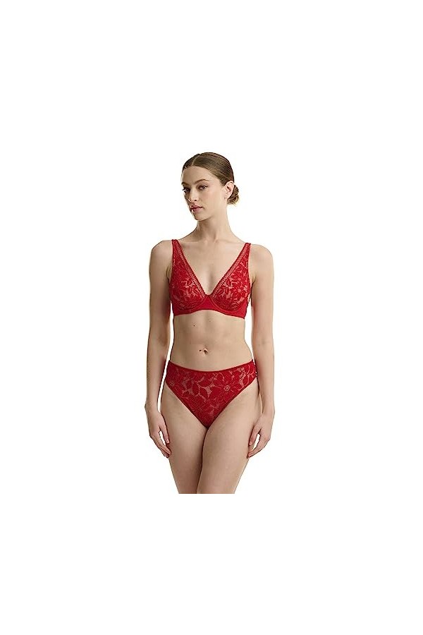 Wolford Lace String red glow For Women