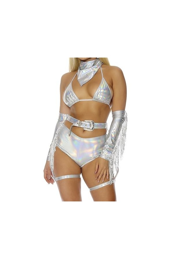 Forplay Womens Spurs on Fancy Dress Costume X-Small/Small