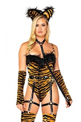 Tigress Temptation Womens Fancy Dress Costume Small