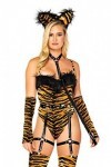 Tigress Temptation Womens Fancy Dress Costume Small