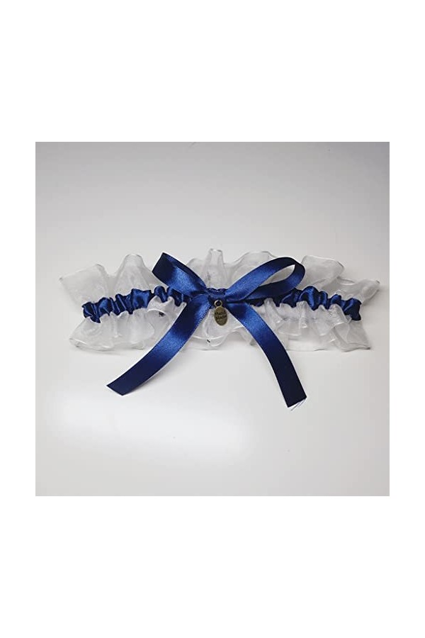 JJZXD Garter Bridal Garter European et American Garter Ribbon Bow Lace Ligne Anneau de mariage Accessoires de mariage Bridal 