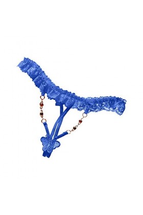 BOTCAM Culotte sexy pour femme - String sexy - Doux et extensible - Multicolore - Sous-vêtements extrêmement sexy - Slip brés