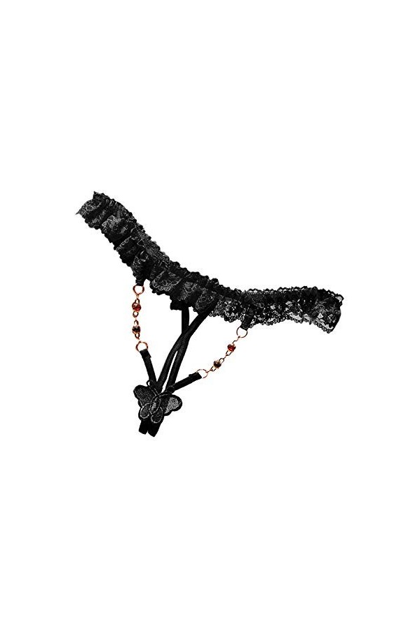 BOTCAM Culotte sexy pour femme - String sexy - Doux et extensible - Multicolore - Sous-vêtements extrêmement sexy - Slip brés