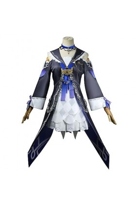 Jeu Honkai: Star Rail Herta cosplay Costume Outfit Uniforme Ensemble Complet Halloween Carnaval Party Dress Up Costume for Fe