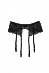 ZLXDP Garter de Lacet Noire de Femme