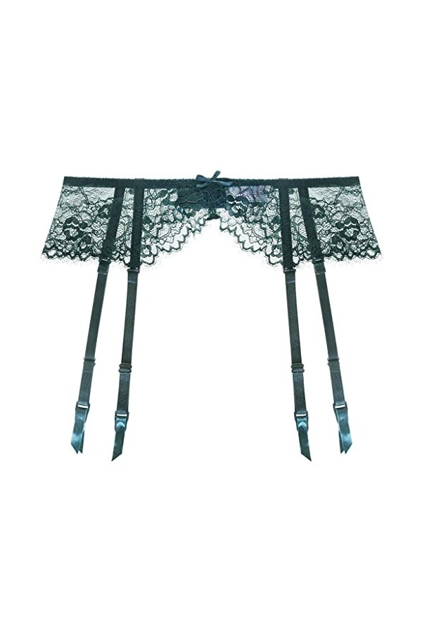 GJRFYJ Ceinture de jarretière plus taille sexy en dentelle de jarretière bassages de jarrets de mariage jarretiches jarretièr