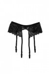 GJRFYJ Garter de lacet noire de femme Color : Black, Size : One size 