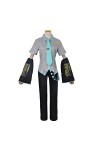 RUIRUICOS Vocaloid Miku - Costume japonais pour homme et femme - Costume Miku - Costume de cosplay pour débutants - Tenue dH