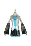 RUIRUICOS Vocaloid Miku - Costume japonais pour homme et femme - Costume Miku - Costume de cosplay pour débutants - Tenue dH