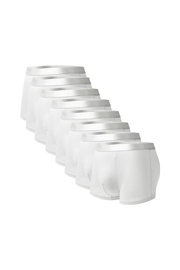 ZZSRJ 8 pièces Lingerie Sheer Lingerie Sexy Plus Taille Culotte Hommes Boxer Shorts Color : 8red, Taille : 3XL 