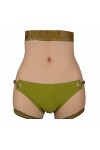 DUEVEL Culotte en Silicone RéAliste Boxer Briefs Butt Lifter Culotte Culotte De Poule MouilléE Short De ContrôLe pour Travest