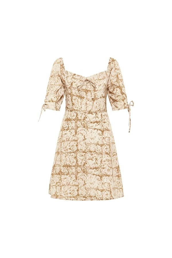 myMo ROCKS Mini Robe, Noir, XS Femme