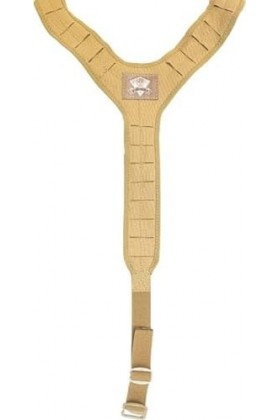 Grey Ghost Gear 9037-14 UGF Battle Belt Harnais porte-jarretelles 3 points Stratifié Marron coyote, multicolore, taille uniqu