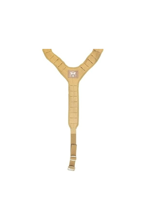 Grey Ghost Gear 9037-14 UGF Battle Belt Harnais porte-jarretelles 3 points Stratifié Marron coyote, multicolore, taille uniqu